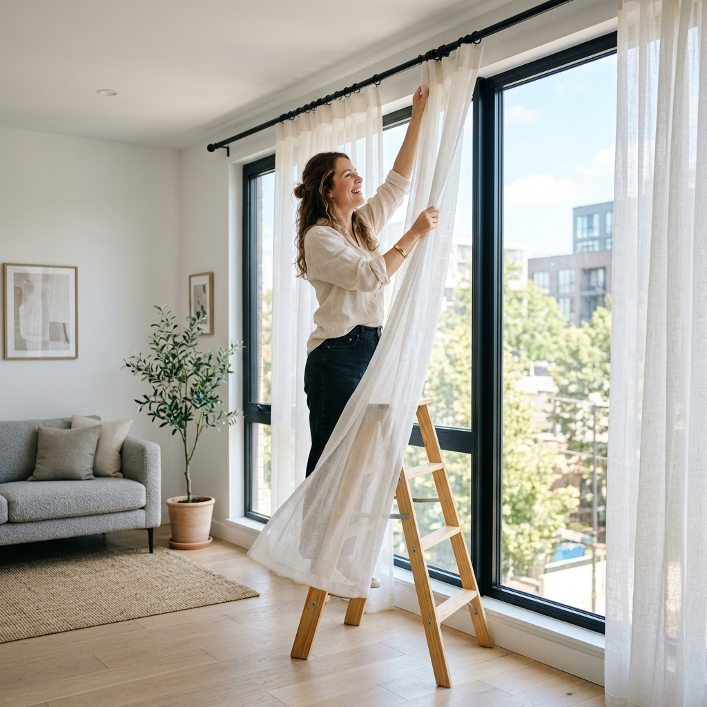 Curtains & Blinds without hassle