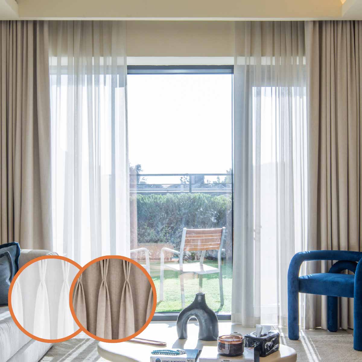 Hassle free Curtains